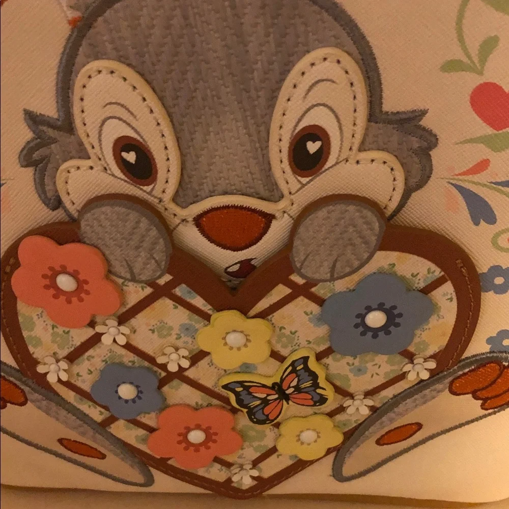 Danielle Nicole Disney Bambi Thumper Heart Backpack  New! See Description. - Picture 6 of 15